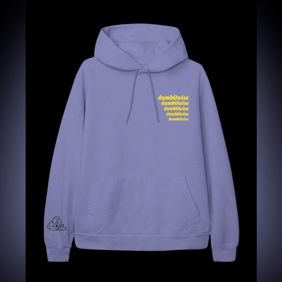 ISO Dumb and Wise Purple Hoodie or Crewneck - Picture 3 of 3